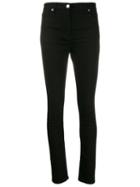 Kenzo High-waist Skinny Jeans - Black