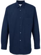 Comme Des Garçons Shirt Classic Shirt, Men's, Size: Large, Blue, Cotton