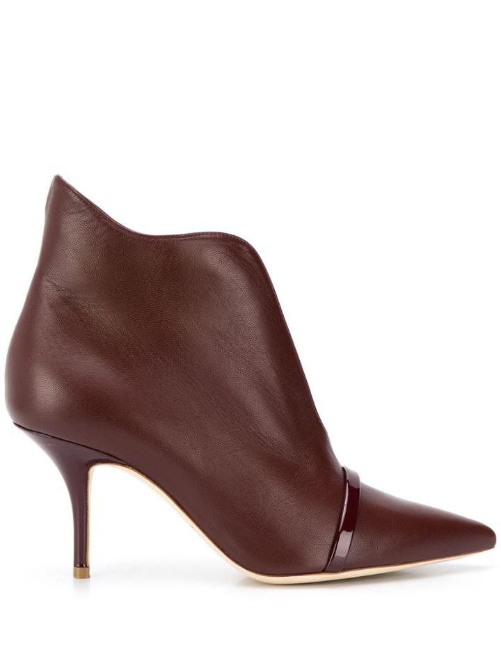 Malone Souliers Coram Ankle Boots - Red