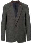 Kolor Stitch Detail Suit Jacket - Grey