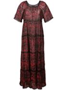 Morgan Lane Georgina Dress - Red