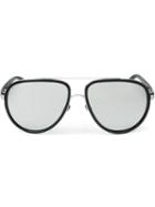 Linda Farrow '165' Sunglasses
