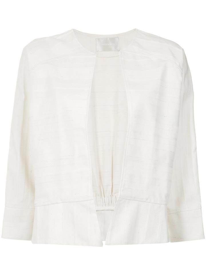 Lilly Sarti Panelled Jacket - Nude & Neutrals