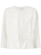 Lilly Sarti Panelled Jacket - Nude & Neutrals