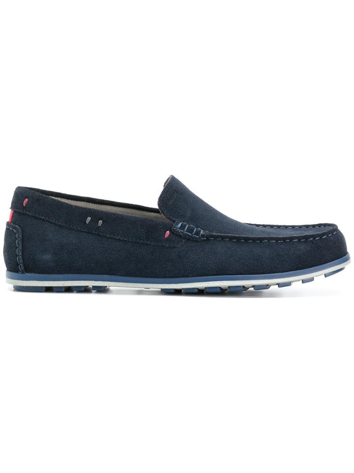Geox Slip-on Moccasins - Blue