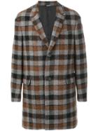 Lanvin Checked Coat - Multicolour