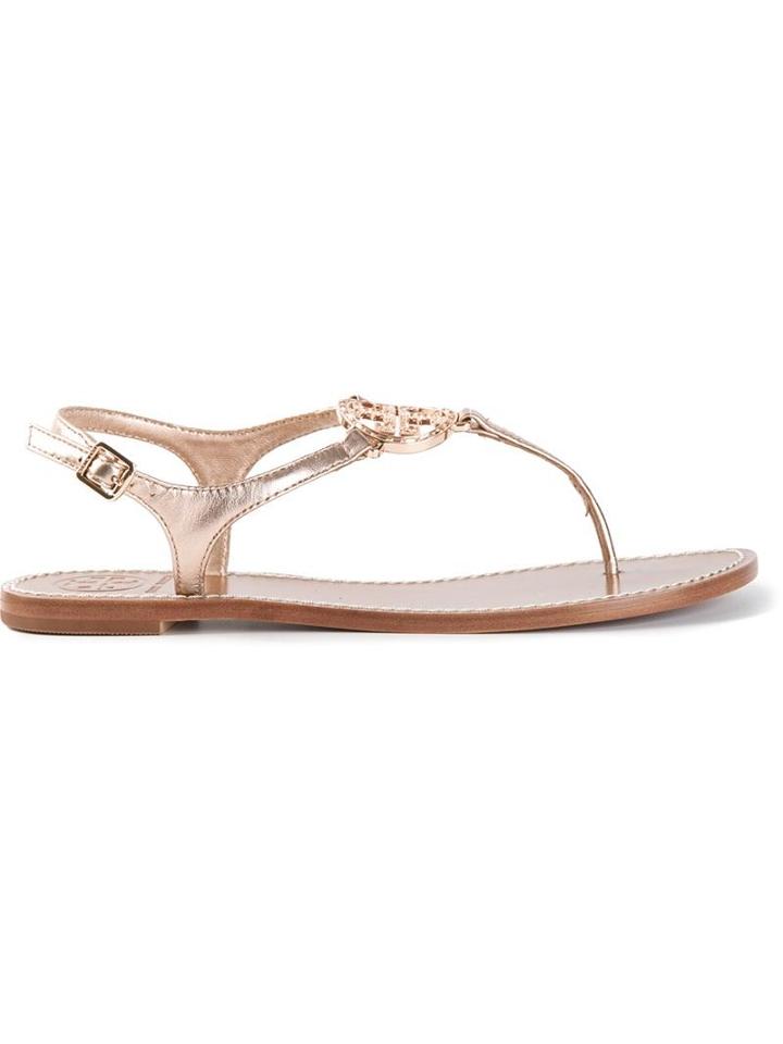 Tory Burch Embellished Sandals