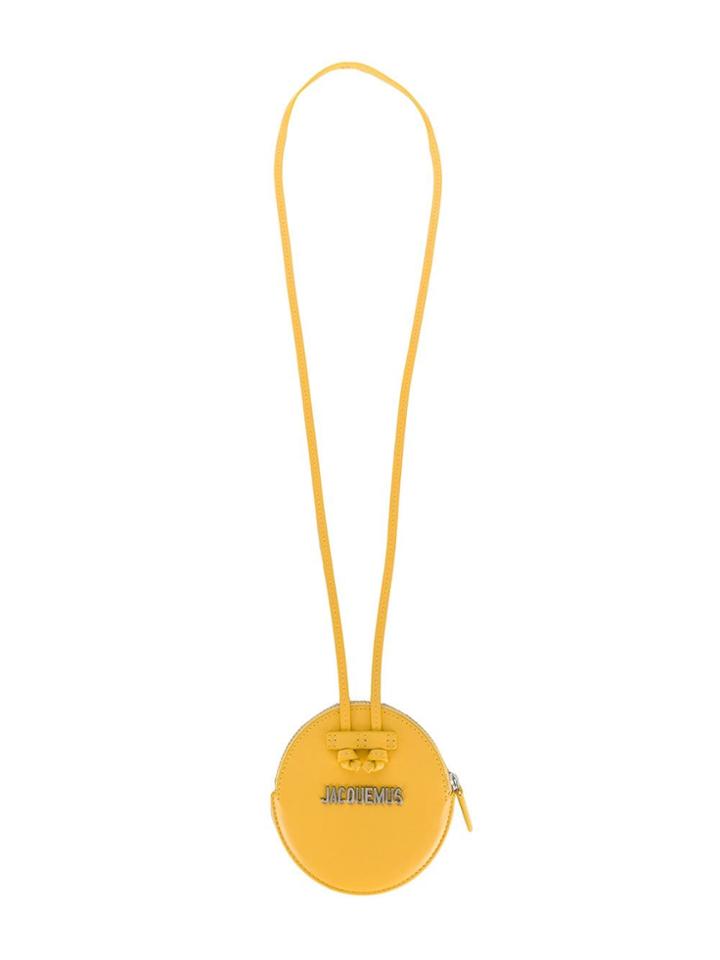 Jacquemus Le Pitchou Mini Coin Purse - Yellow