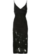 Christopher Esber Beaded Lace Dress - Black