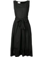 Marcha Nina Midi Dress - Black