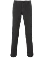 Incotex Skinny Trousers, Men's, Size: 52, Grey, Cotton/spandex/elastane