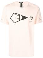 Stone Island Shadow Project Printed T-shirt - Orange