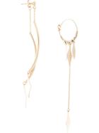 Petite Grand Afternoon Earrings - Gold