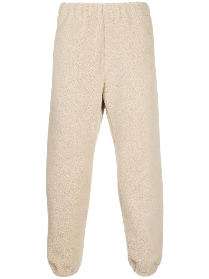 H Beauty & Youth Fleece Sweat Pants - Nude & Neutrals
