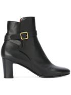 Michel Vivien Myosotis Booties - Black