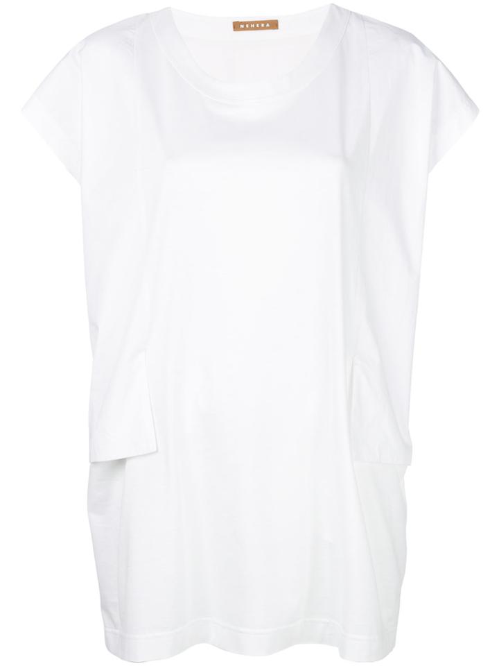 Nehera Pocket Jersey T-shirt - White