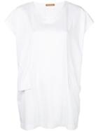 Nehera Pocket Jersey T-shirt - White