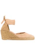 Castañer Joyce Wedge Espadrilles - Neutrals