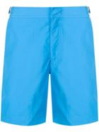 Orlebar Brown Buckle Strap Swim Shorts - Blue