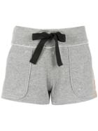 Andrea Bogosian Striped Sweatshorts - Grey