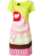 Boutique Moschino Cupcake Print Dress