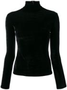 Richard Quinn Roll Neck Jumper - Black
