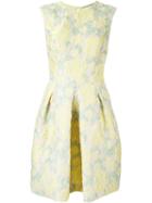 Ermanno Scervino Floral Embroidery Dress