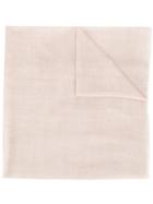 Faliero Sarti Nerinas Frayed Scarf - Neutrals