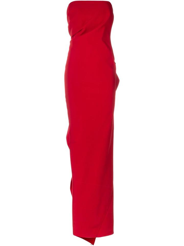 Lanvin Bustier Evening Gown