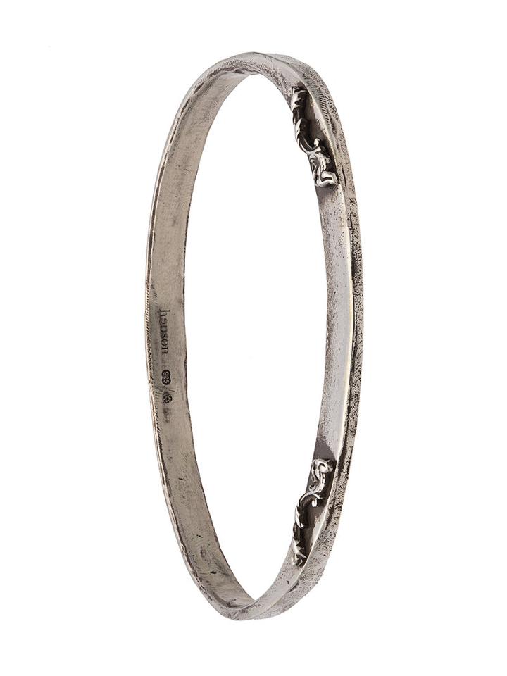 Henson Lion Bangle, Adult Unisex, Size: Medium, Metallic