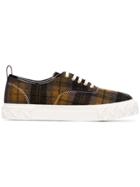 Eytys Viper Tartan Print Trainers - Unavailable