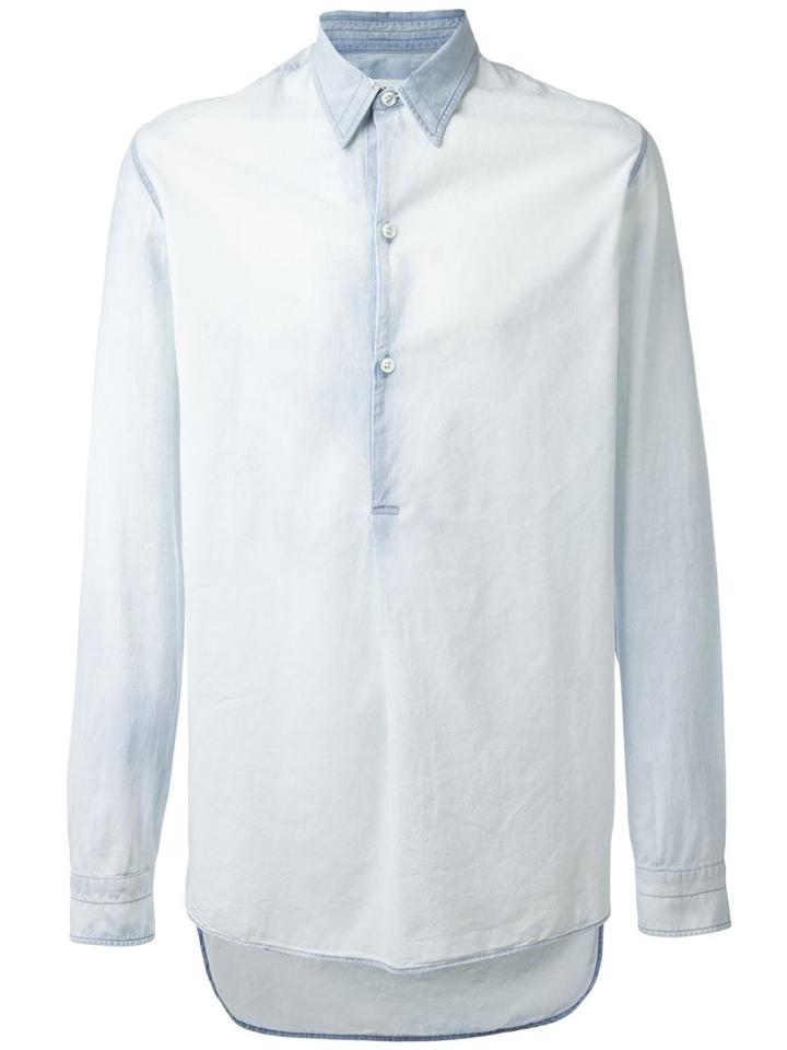Maison Margiela Boxy Chambray Shirt