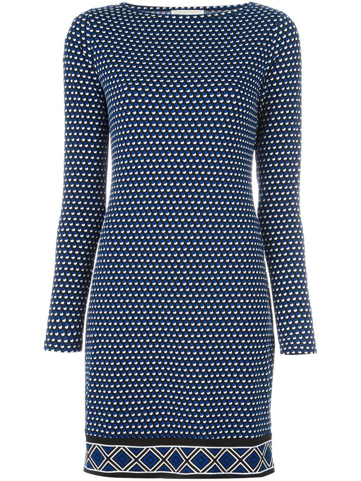 Michael Michael Kors Geometric Print Dress