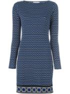 Michael Michael Kors Geometric Print Dress