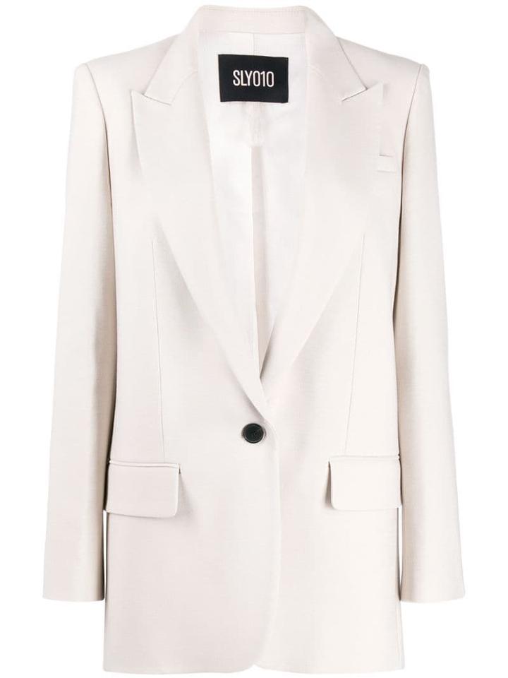 Sly010 Relaxed Tailored Jacket - Neutrals