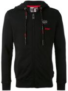 Drawstring Hood Jacket - Men - Cotton - Xxl, Black, Plein Sport