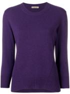Bottega Veneta Classic Sweater - Pink & Purple