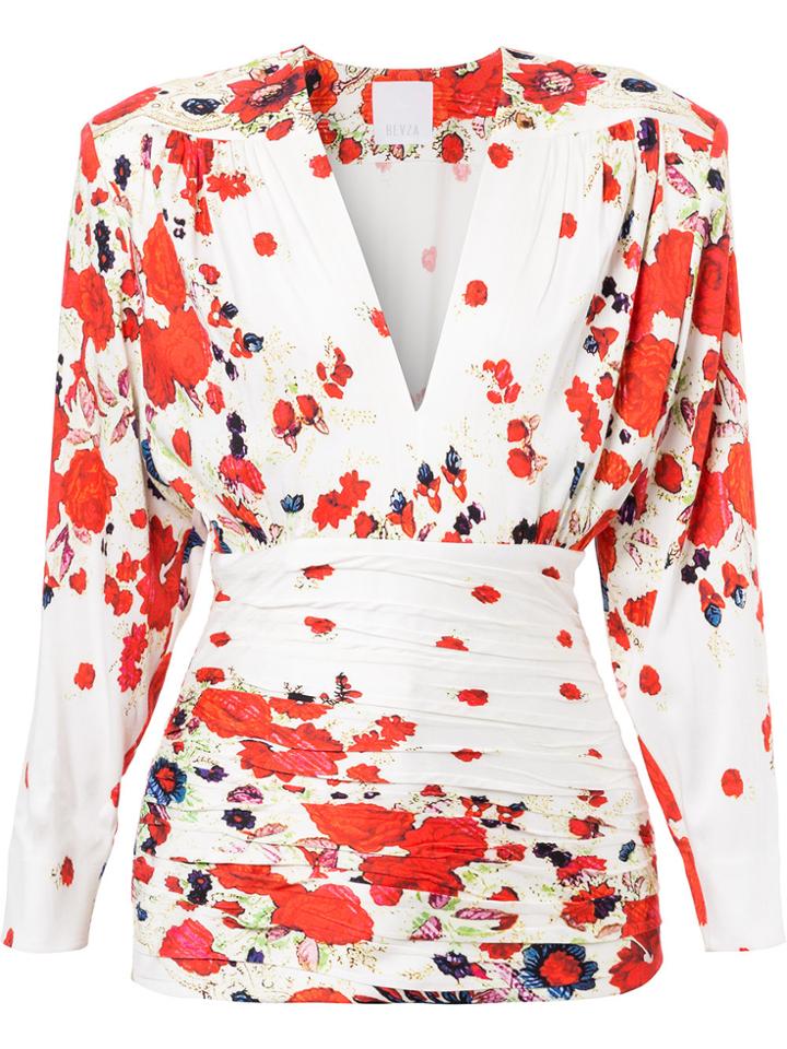 Bevza Hustka Blouse - White