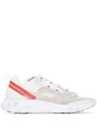 Nike Cream React Element 87 Sneakers - White
