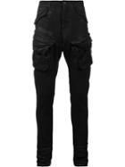 Julius Cargo Skinny Jeans, Men's, Size: 2, Black, Cotton/polyester/polyurethane