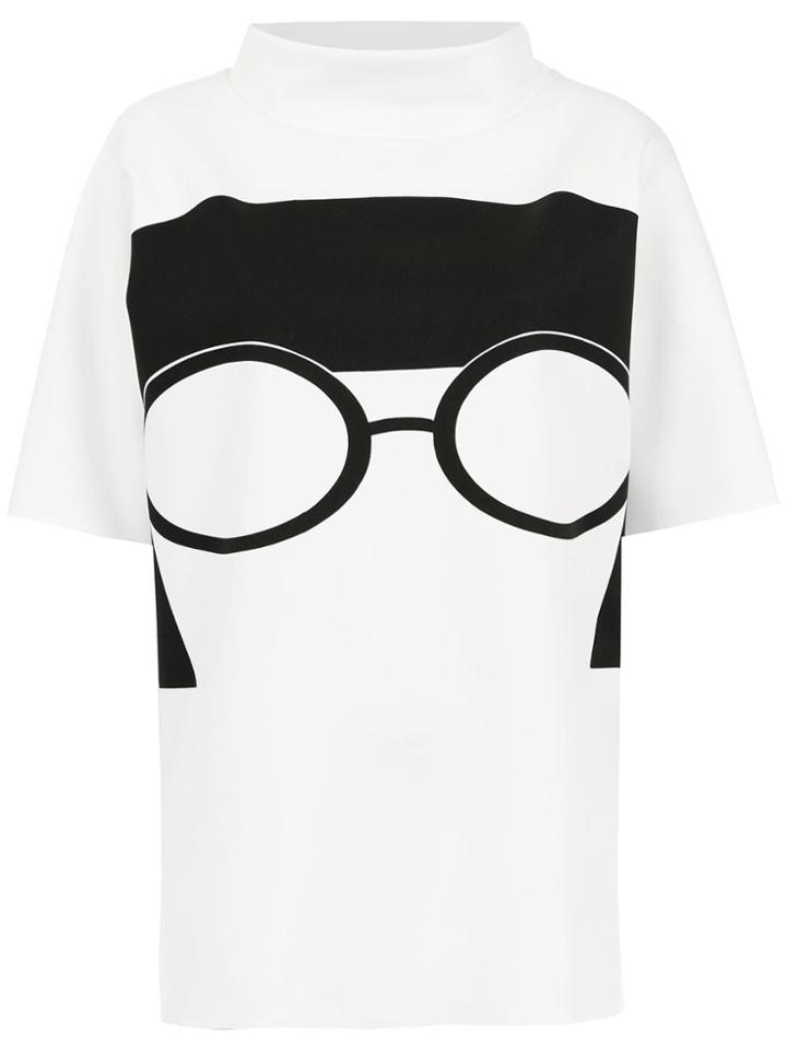 Gloria Coelho The Incredibles' Edna T-shirt - Black