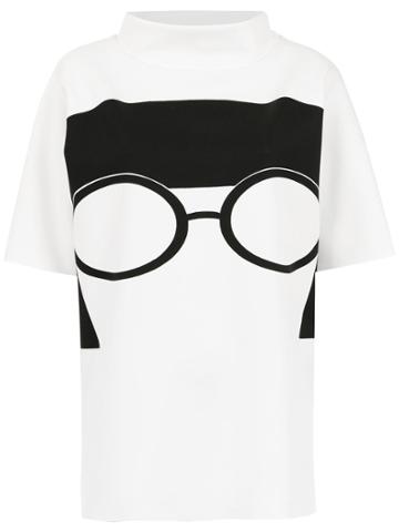 Gloria Coelho The Incredibles' Edna T-shirt - Black