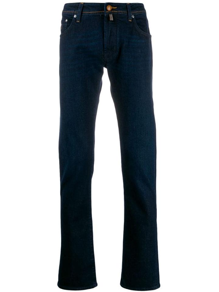 Jacob Cohen J622 Straight-leg Jeans - Blue