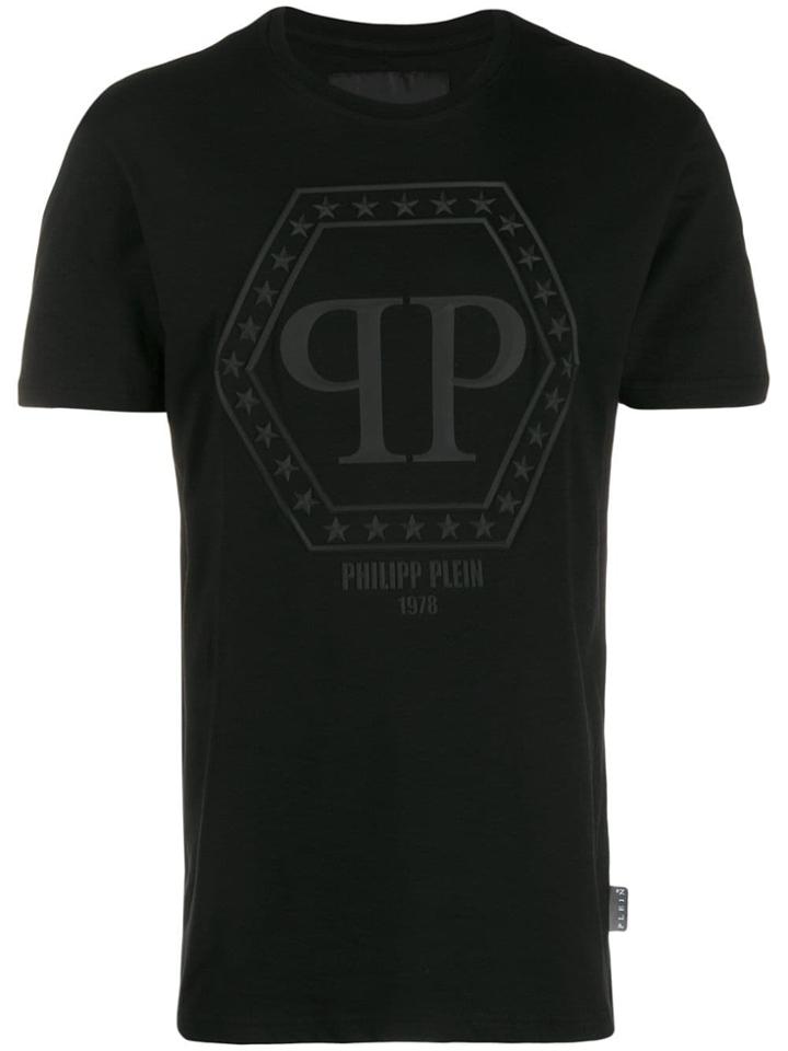 Philipp Plein 3d Logo T-shirt - Black