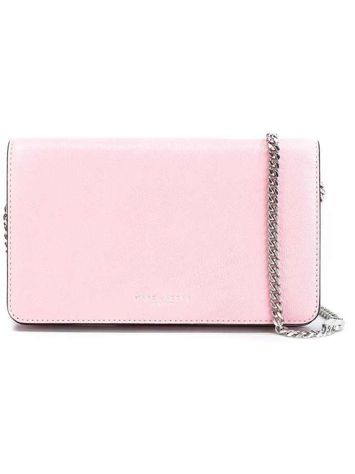 Marc Jacobs 'perry' Wallet Crossbody Bag, Women's, Pink/purple, Leather