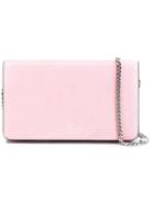 Marc Jacobs 'perry' Wallet Crossbody Bag, Women's, Pink/purple, Leather