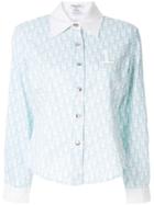Christian Dior Vintage Long Sleeve Top - Blue