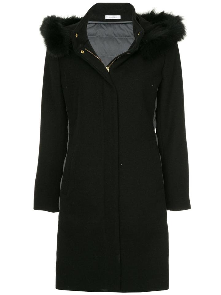 Guild Prime Padded Back Coat - Black