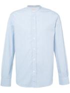 Officine Generale - Gaspard Poplin Shirt - Men - Cotton - S, Blue, Cotton