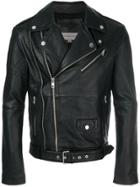 Calvin Klein Jeans Classic Biker Jacket - Black